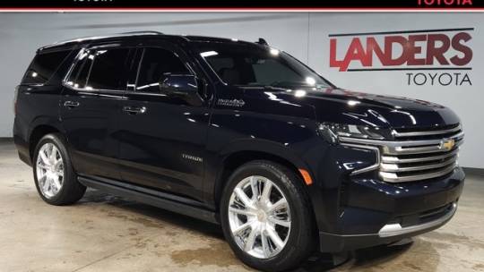 2021 chevrolet tahoe high country