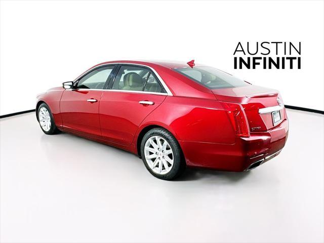 2014 cadillac cts 2.0l turbo luxury