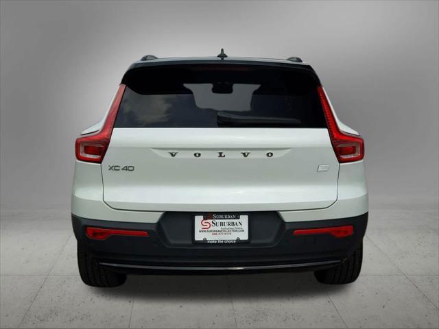 2024 volvo xc40 recharge pure electric twin plus