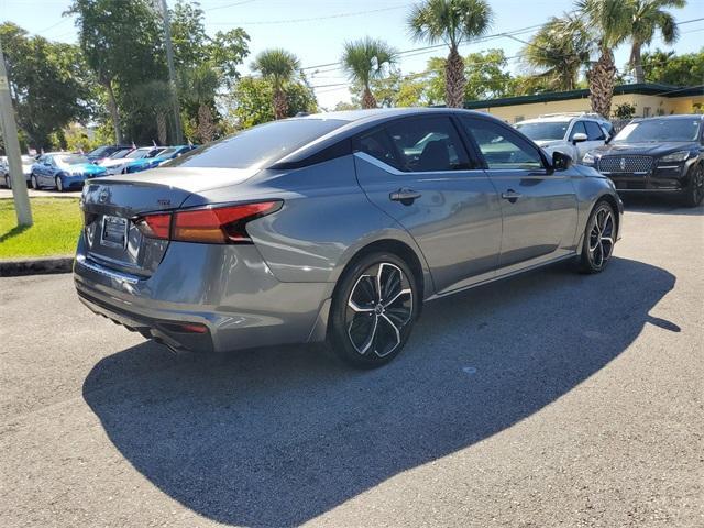 2023 nissan altima 2.5 sr