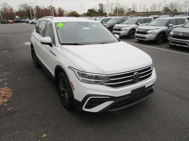 2022 volkswagen tiguan 2.0t se