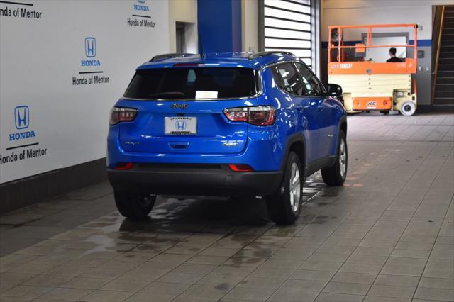 2018 jeep compass latitude