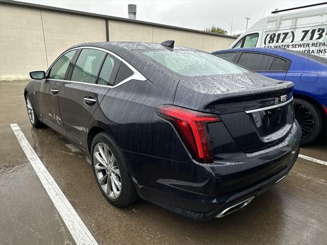 2021 cadillac ct5 premium luxury rwd