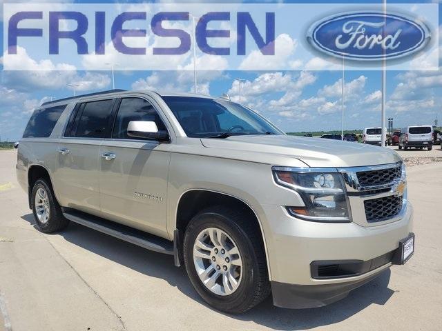 2016 chevrolet suburban ls