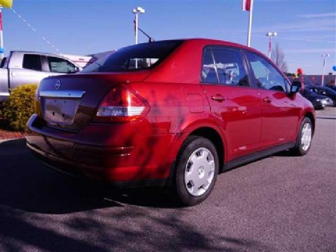 2010 nissan versa 4dr auto in wilson, nc
