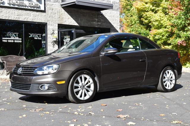 2012 volkswagen eos komfort
