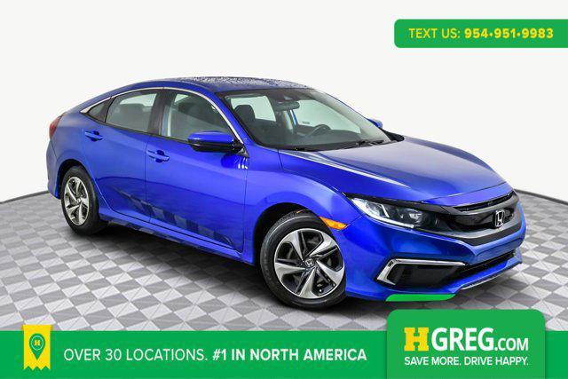 2021 honda civic lx
