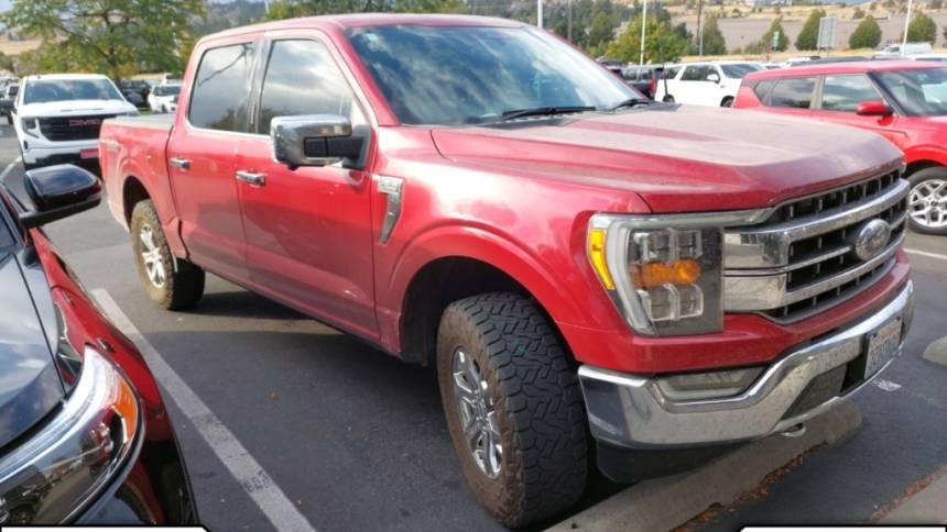 2022 ford f-150 lariat