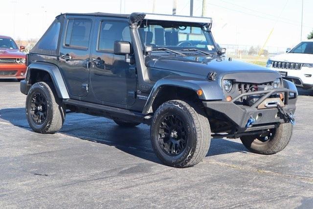 2008 jeep wrangler unlimited sahara