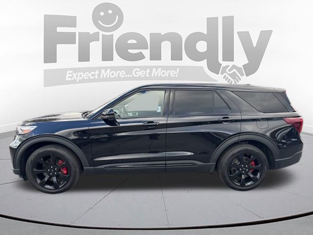 2021 ford explorer st