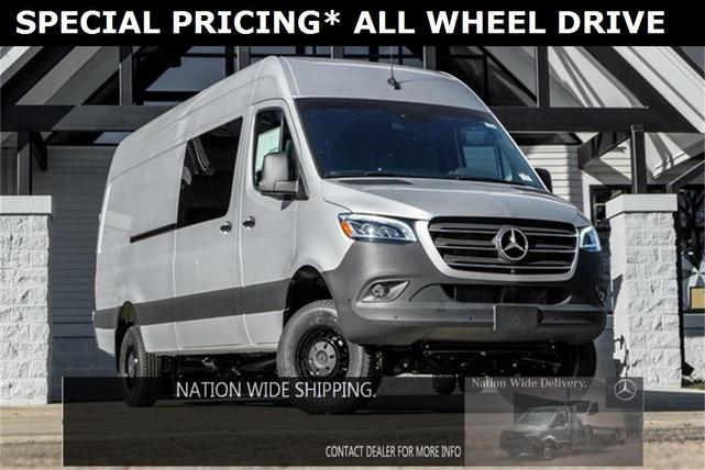 2024 mercedes-benz sprinter 2500 crew 170 wb