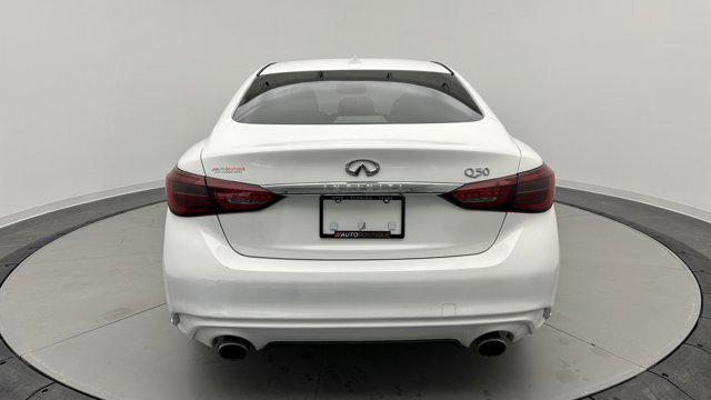 2018 infiniti q50 3.0t luxe