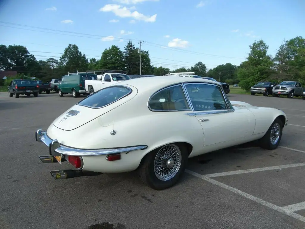 **1972 jaguar e type v12 66k original miles no rust**