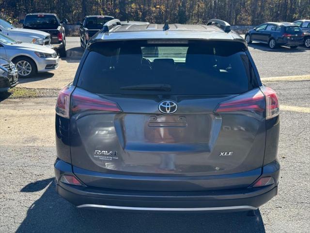 2017 toyota rav4 xle