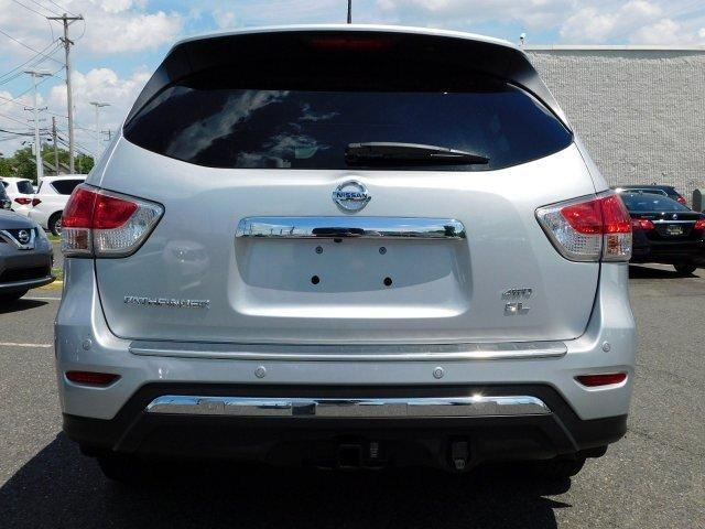 certified 2016 nissan pathfinder 4wd sl newark, de 19711 for sale in newark, delaware