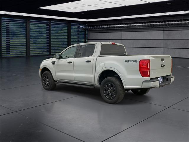 2022 ford ranger xlt
