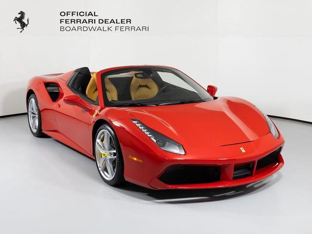 2019 ferrari 488 spider base