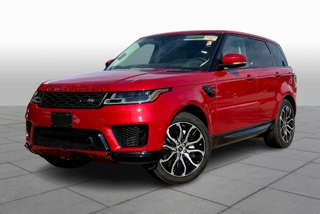 2021 land rover range rover sport hse silver edition