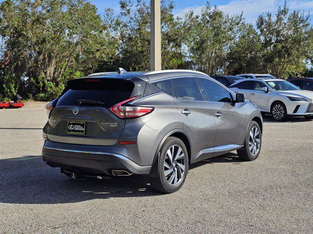 2017 nissan murano platinum