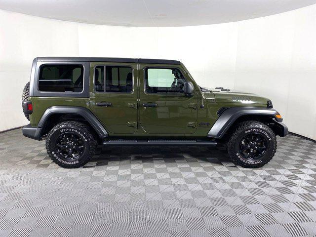 2021 jeep wrangler willys