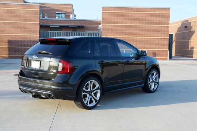 2011 ford edge sport