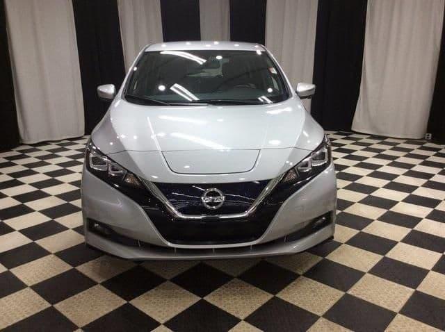 2019 nissan leaf sl plus hatchback 4d in machesney park, illinois
