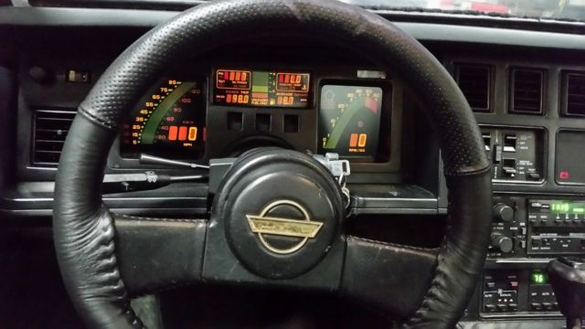 1987 corvette z52 auto black