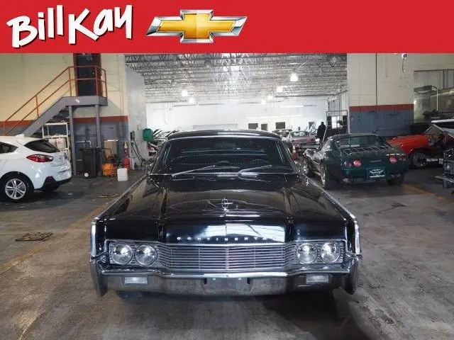 1966 lincoln town car 20580 miles black 4 dr sedan automatic