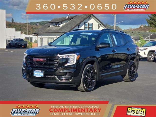 2022 gmc terrain sle