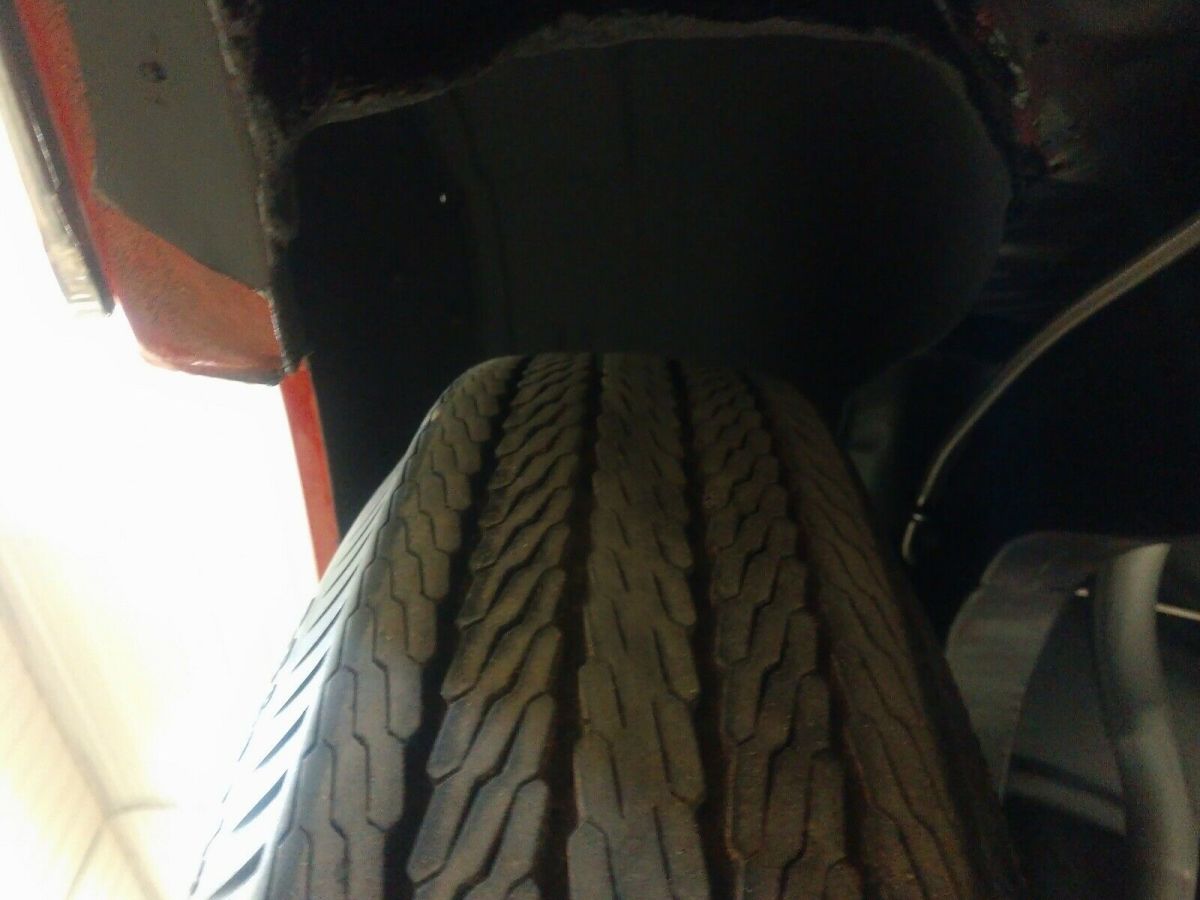 1957 chevrolet bel air sedan red rwd manual belair