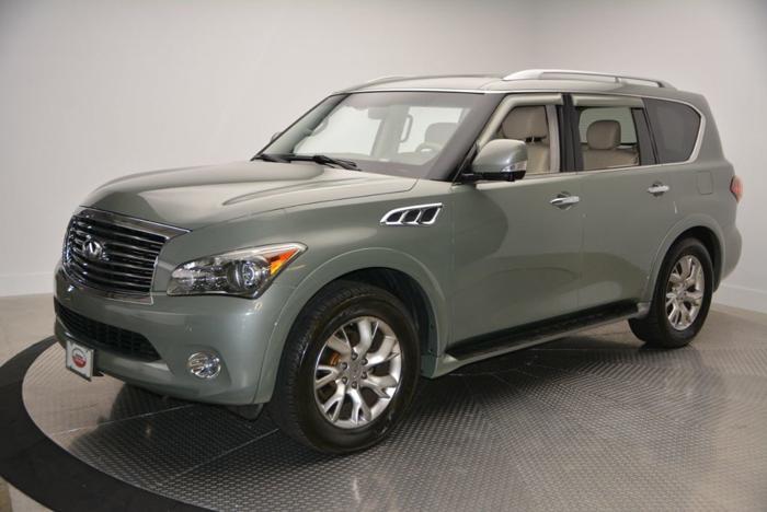 used 2011 infiniti qx56 4wd jersey city, nj 07305 for sale in jersey city, new jersey