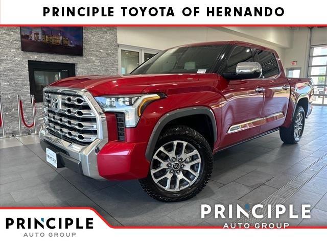 2022 toyota tundra 1794 edition