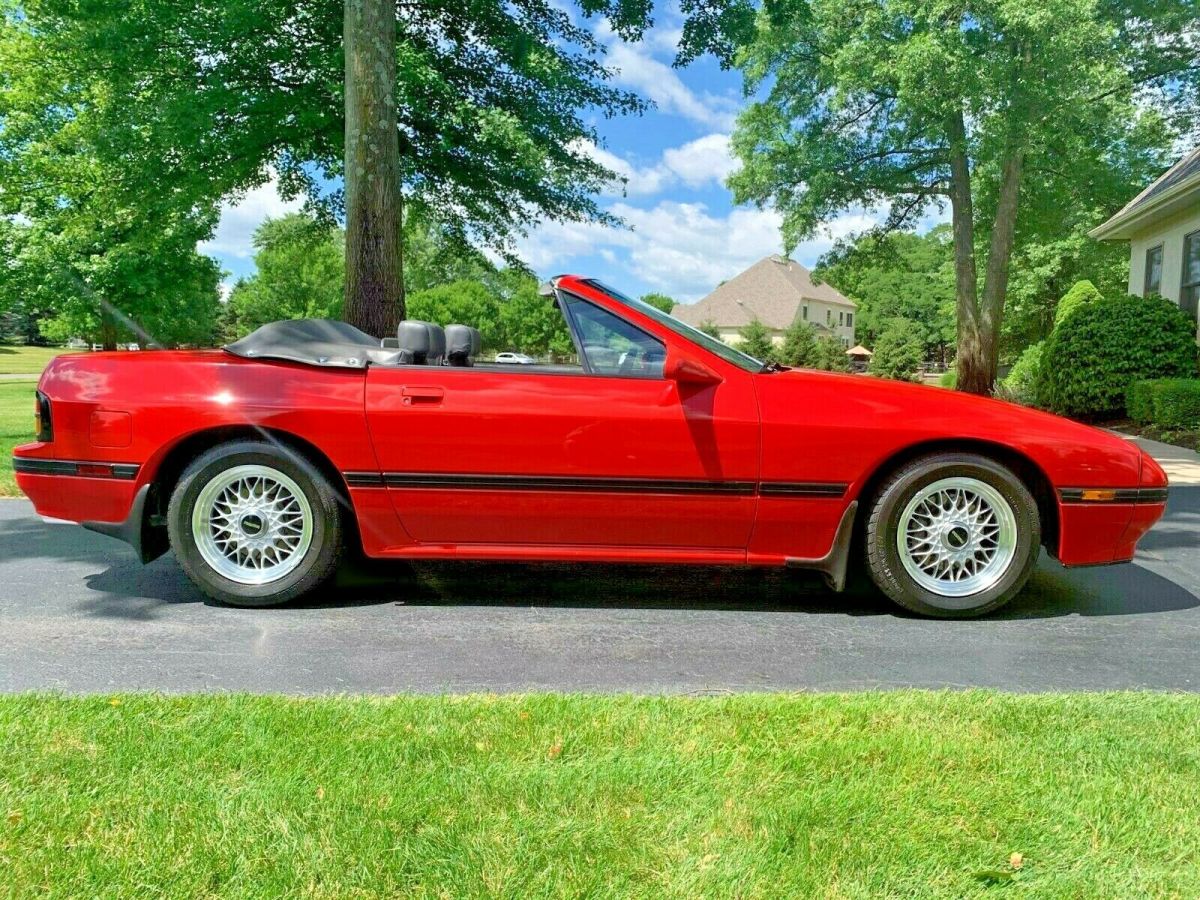1988 mazda rx-7 fc / garaged / clean / low mileage