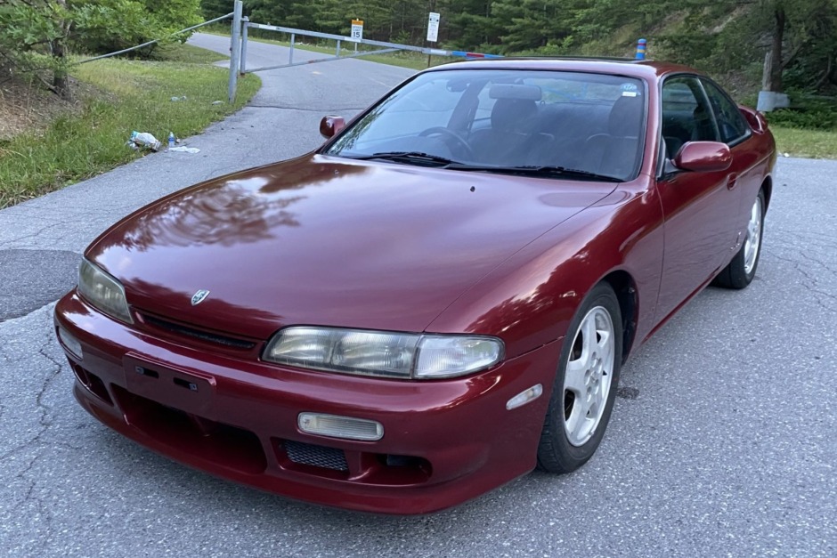 1995 nissan silvia k’s 5-speed