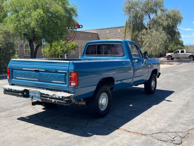 1985 dodge ram 1500 4x4 long bed 78k orginal miles 318 v8 numbers matching