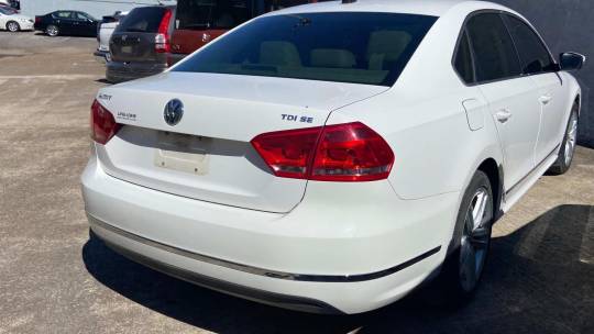 2014 Volkswagen Passat (North America and China)