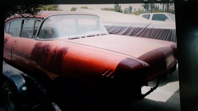 1958 chevrolet biscayne base 5.7l