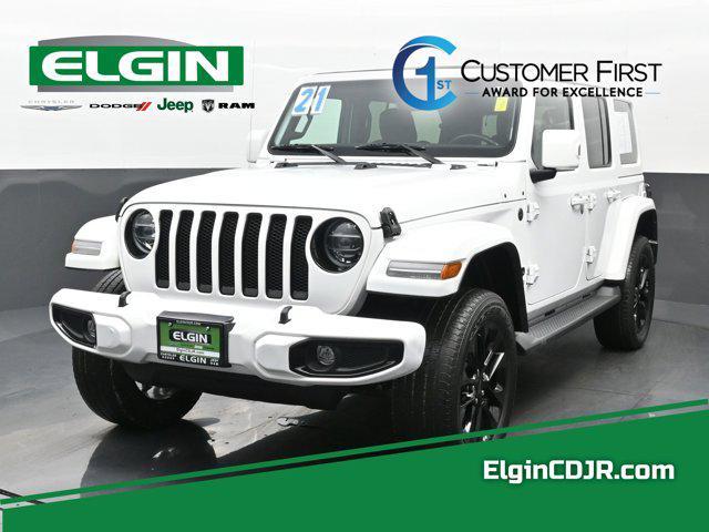 2021 jeep wrangler unlimited sahara