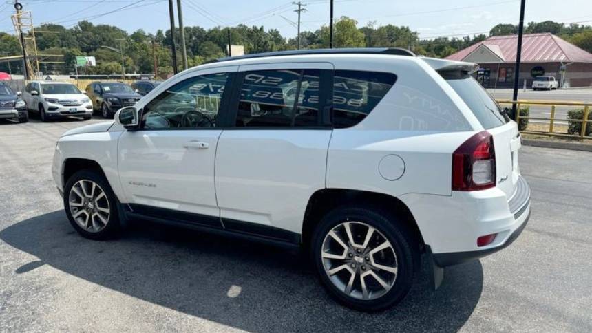2016 jeep compass