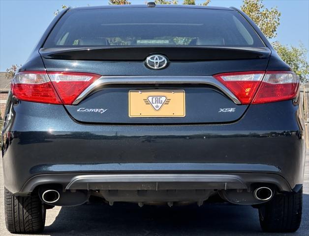 2015 toyota camry xse