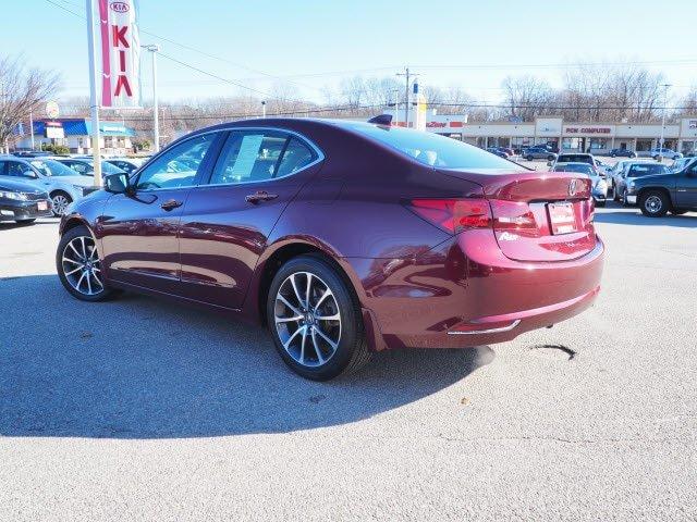 used 2016 acura tlx v6 w/ technology package warwick, ri 02886 for sale in warwick, rhode island