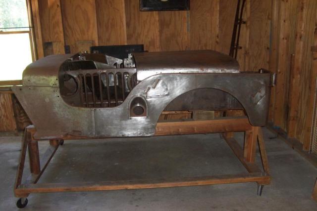 1948 willys cj2a project vehicle