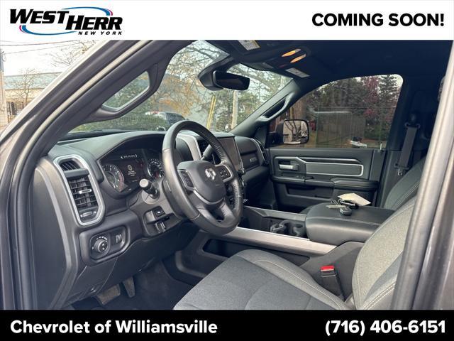 2022 ram 3500 big horn crew cab 4x4 8' box