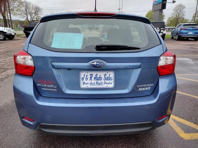 2016 subaru impreza 2.0i premium