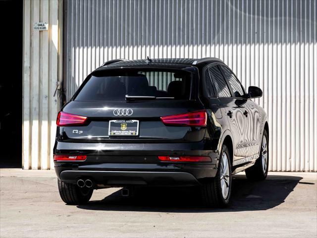 2018 audi q3 2.0t premium