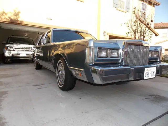 1985 lincoln town car signature sedan original owner amazing condition 79k miles