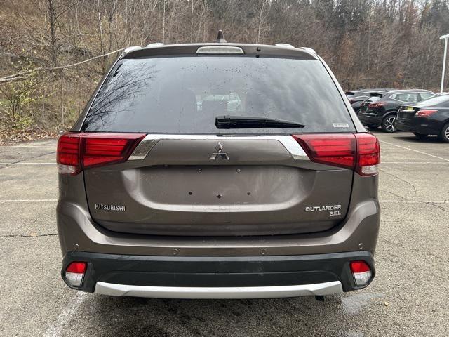 2018 mitsubishi outlander sel