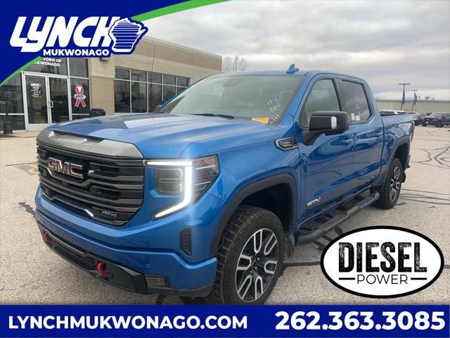 2022 gmc sierra 1500 at4