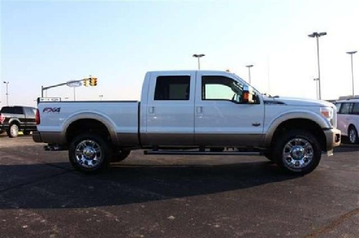 2012 ford super duty f-350 srw king ranch in columbus, oh