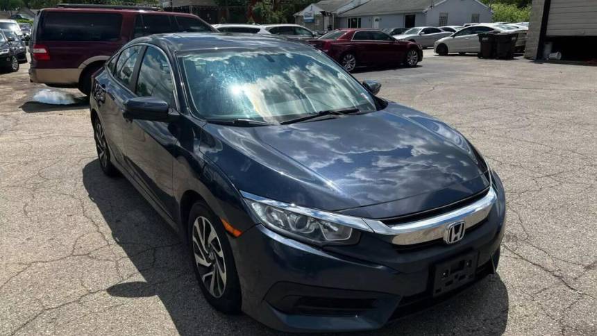 2018 honda civic ex